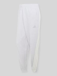 Spodnie dresowe o kroju regular fit z czystej bawełny od adidas Sportswear - 8
