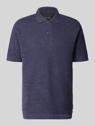 Koszulka polo o kroju relaxed fit z Mieszanka bawełny od Marc O'Polo - 35