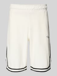 Shorts mit Logo-Stitching Modell 'Signar' von PEGADOR - 38