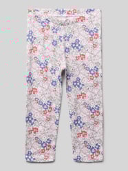 Caprilegging met elastische band, model 'HAILE' van Name It - 6
