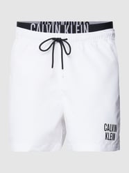 Badehose mit elastischem Logo-Bund von Calvin Klein Underwear - 15