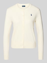 Kardigan rozpinany krój regular fit z mieszanki bawełny od Polo Ralph Lauren - 11
