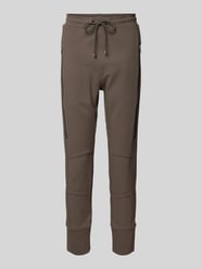 Slim Fit Stoffhose mit Ziernähten Modell 'FUTURE 2.0' von MAC Beige - 44