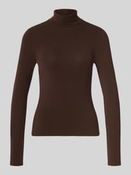 Regular fit shirt met lange mouwen met viscose model 'GLAMOUR' van ONLY - 13