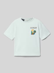 T-Shirt mit Motiv-Print von MANGO - 26