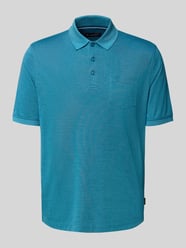 Poloshirt mit Brusttasche von bugatti - 23