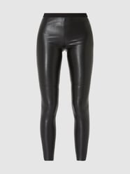 Leggings in Lederoptik von Marc Cain Schwarz - 31