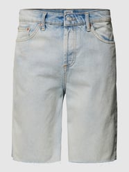 Jeansshorts mit Label-Patch von BDG Urban Outfitters - 45