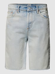 Jeansshorts mit Label-Patch von BDG Urban Outfitters Blau - 9