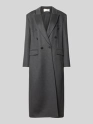 Relaxed Fit Mantel aus Schurwoll-Mix von Victoria Beckham - 38