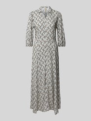 Midikleid mit Knopfleiste Modell 'PENNY' von Soyaconcept - 15
