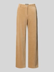 Wide Leg Anzughose aus Baumwoll-Mix Modell 'WUKARI' von Marc Cain - 18