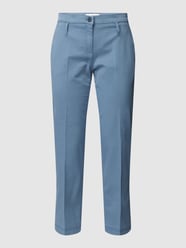 Chino mit französischen Eingrifftaschen von Brax Blau - 27