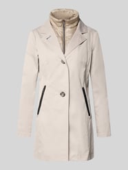 Lange jas met uitneembare bodywarmer-inzet van Gil Bret Beige - 4