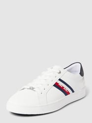 Sneakers met labeldetails van Tom Tailor Wit - 26