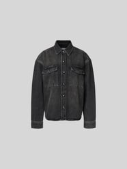 Oversized Jeansbluse aus reiner Baumwolle von Anine Bing - 28