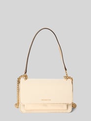 Handtasche mit Strukturmuster Modell 'CLAIRE' von MICHAEL Michael Kors Gold - 1
