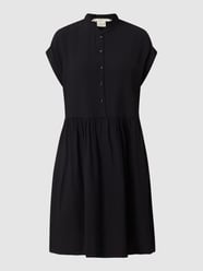 Kleid aus Krepp  von Esprit Grau / Schwarz - 14