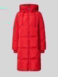 Lange donsjas met capuchon, model 'Nova' van MOS MOSH - 33