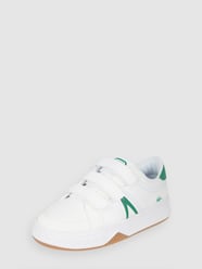 Sneaker in Leder-Optik Modell 'Siu' von Lacoste Weiß - 42
