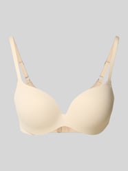 Biustonosz push-up o kroju regular fit z zapięciem na haftkę od MAGIC Bodyfashion - 29