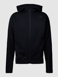 Sweatjacke mit Label-Print von ADIDAS SPORTSWEAR Schwarz - 26