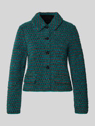 Regular fit blazer met knoopsluiting van Marc Cain - 40