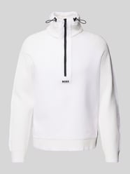 Sweatshirt mit Stehkragen Modell 'Zartic' von BOSS Green - 19