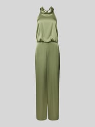 Jumpsuit mit Neckholder von V by Vera Mont - 2