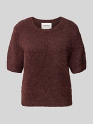Sweter z mieszanki wełny z alpaki z okrągłym dekoltem model 'Tirina' od someday. - 20