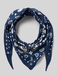 Schal aus reiner Viskose mit Allover-Paisley-Print von Codello - 2