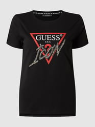 T-Shirt mit Strasssteinen von Guess - 41