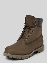 Boots aus echtem Leder mit Label-Prägung von Timberland - 16