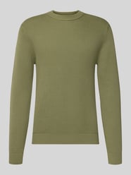 sweter o kroju regular fit z czystej bawełny model 'DANE' od Selected - 29