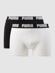 Retro Pants im 2er-Pack von Puma Weiß - 37