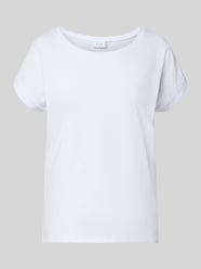 T-Shirt mit Rundhalsausschnitt Modell 'DREAMERS' von VILA - 8