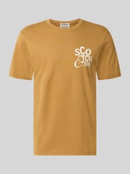 Regular Fit T-Shirt mit Logo-Print von Scotch & Soda - 47