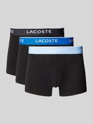 Trunks mit elastischem Label-Bund im 3er-Pack von Lacoste - 29