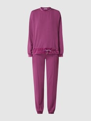 Dres w zestawie  od Chiara Fiorini Fioletowy - 32