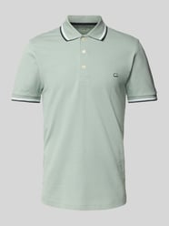 Poloshirt met labelstitching van Christian Berg Men - 32