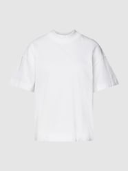 Oversized T-Shirt mit Stehkragen von Marc O'Polo - 40