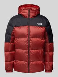 Regular Fit Steppjacke mit Label-Stitching Modell 'DIABLO' von The North Face Bordeaux - 46