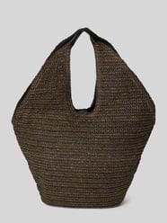 Handtasche in Flecht-Optik Modell 'Besort' von Someday - 6