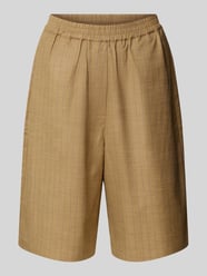 Bermudas mit elastischem Bund von Stella Nova - 34