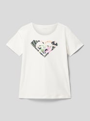 T-shirt met motiefprint, model 'DAY AND NIGHT' van Roxy - 6
