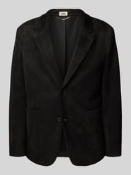 Regular Fit Sakko mit Reverskragen und Eingrifftaschen von Drykorn - 36