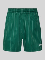 Shorts met streepmotief en elastische band van BLKVIS - 22