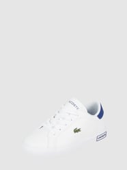 Sneaker in Leder-Optik Modell 'Powercourt' von Lacoste Weiß - 35