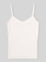 slim fit top van katoenmix van Tom Tailor Denim - 23