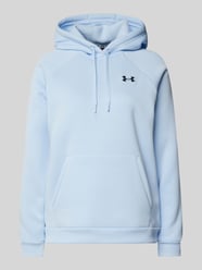 Hoodie mit Logo-Print von Under Armour Blau - 9